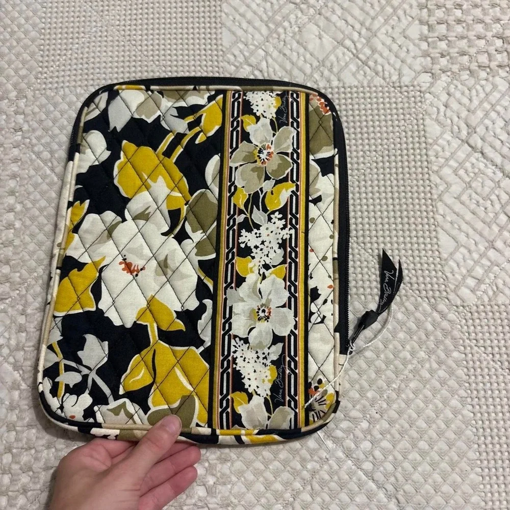 Vera Bradley Quilted Kindle / iPad Mini Sleeve in 